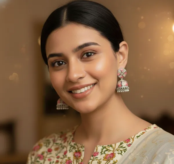 Multi_Chitrakala_Jhumka_Earrings_For_Women